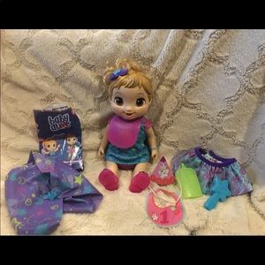 Baby alive baby grows up doll